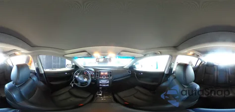 2014 Nissan Maxima S из США, поврежденный, VIN 1N4AA5AP6EC441475